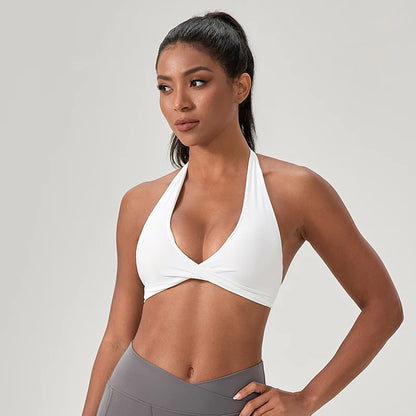 Flow Motion Halter Sports Bra