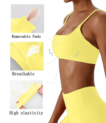 Sports Bra Fitness Top - Breathable