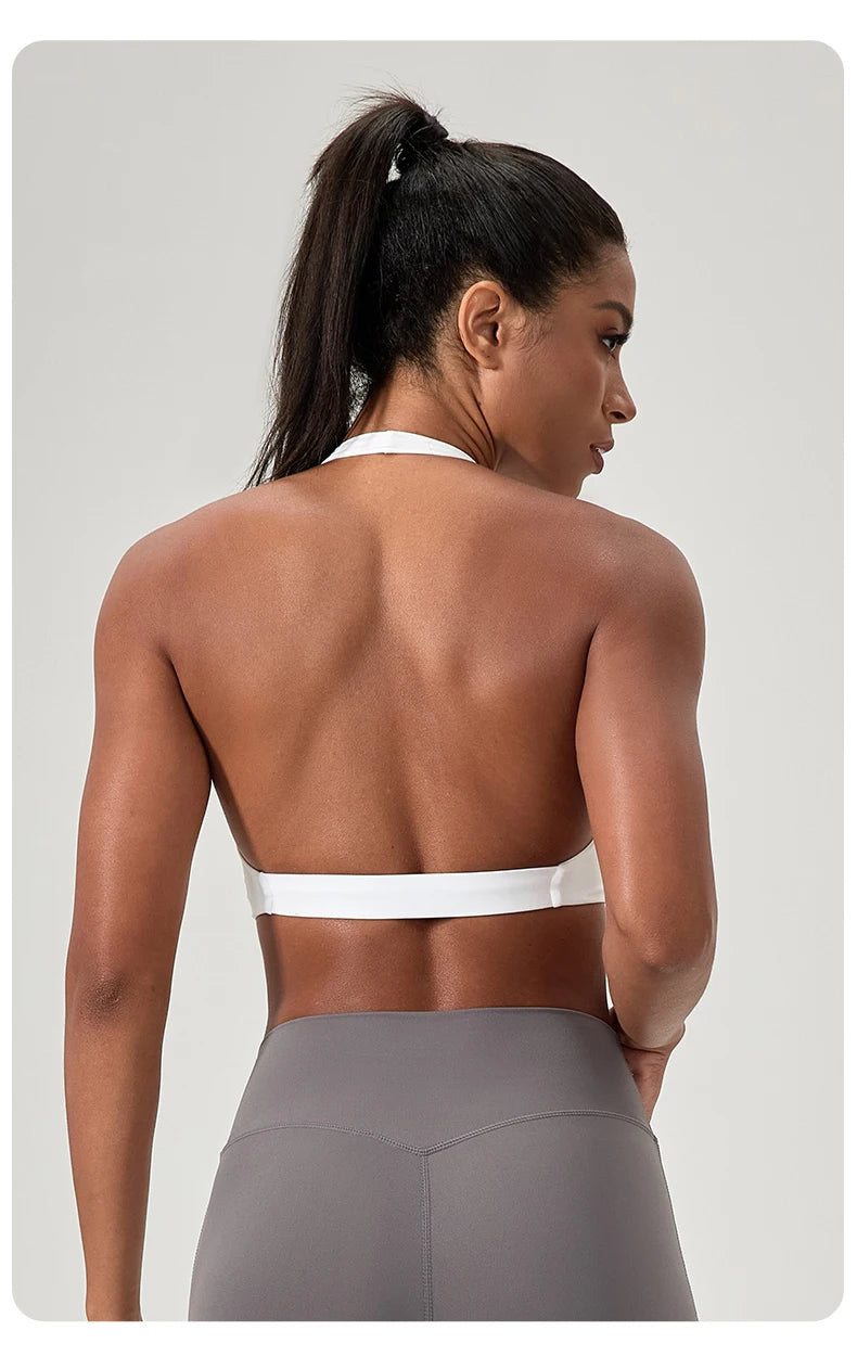 Flow Motion Halter Sports Bra