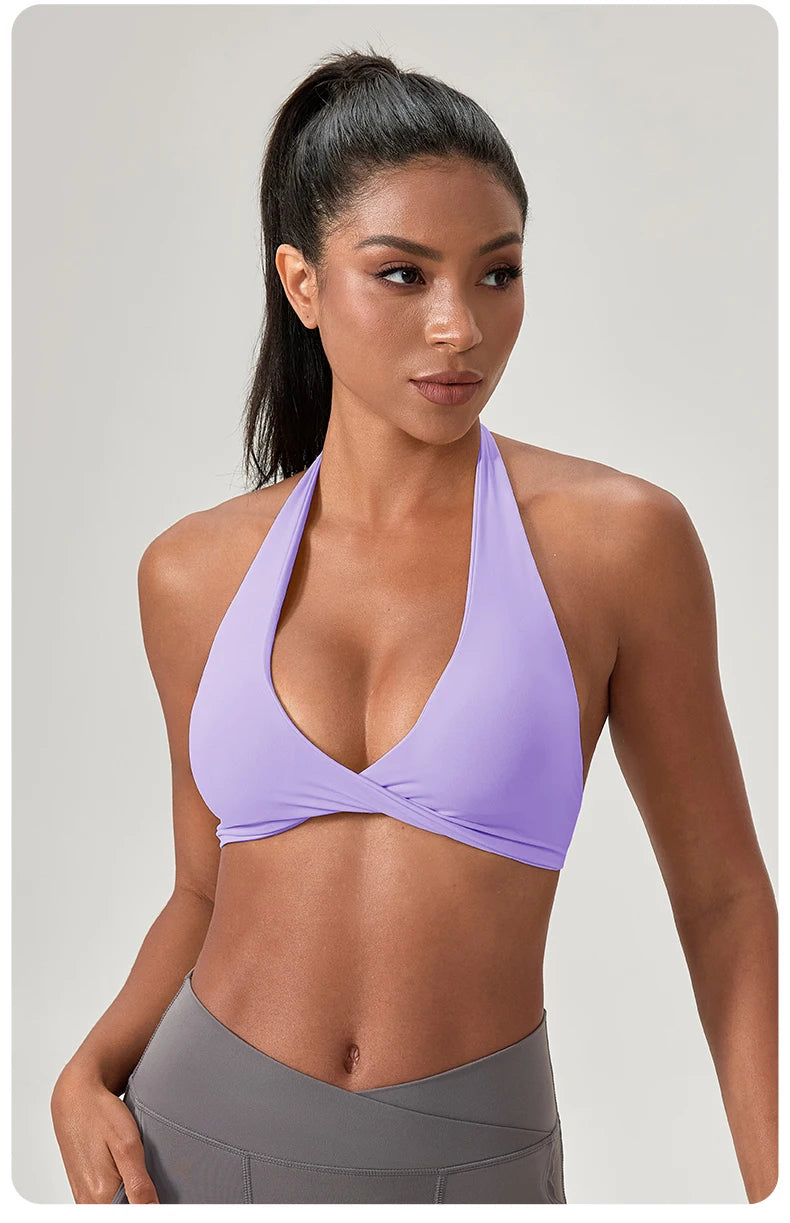 Flow Motion Halter Sports Bra
