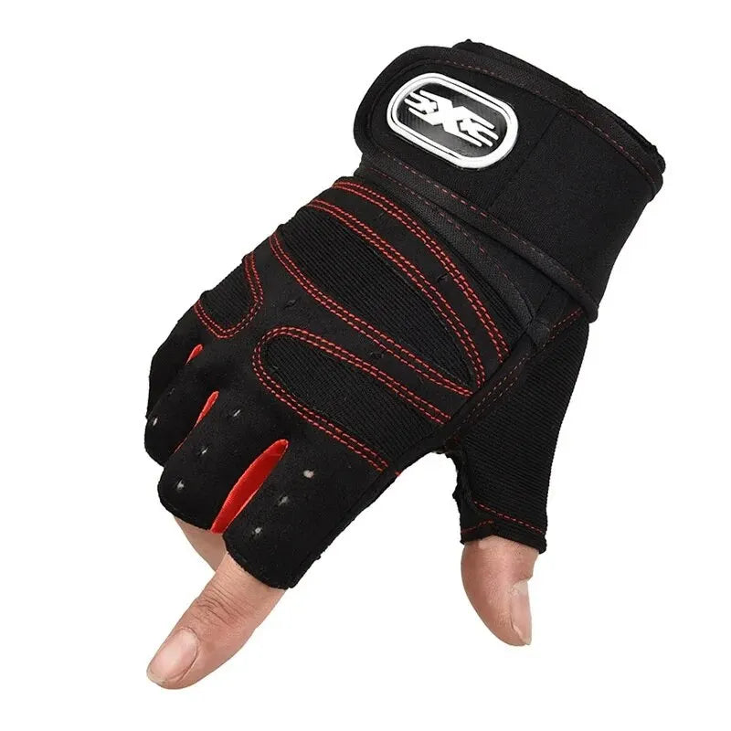 Fitness Half Finger Gloves