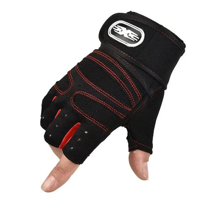 Fitness Half Finger Gloves