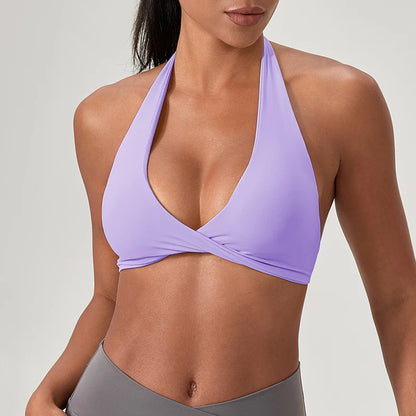 Flow Motion Halter Sports Bra