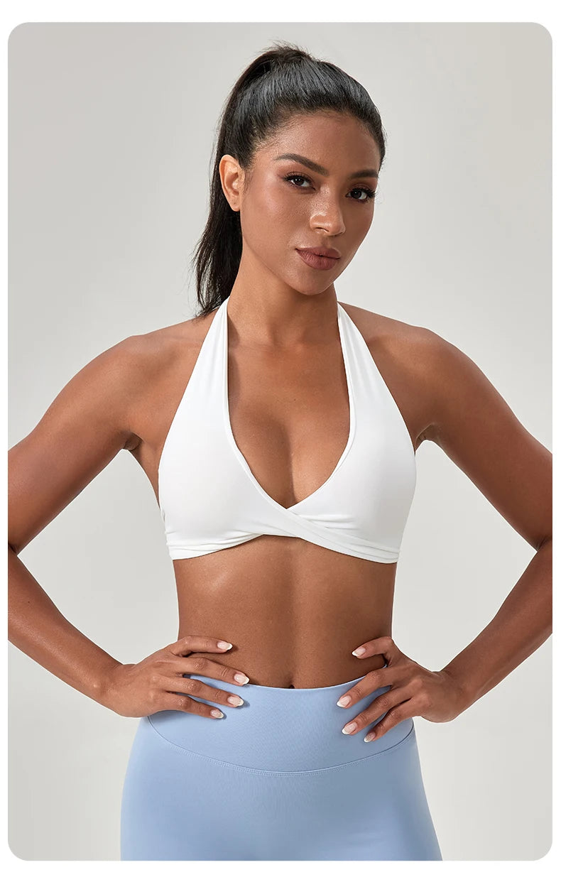 Flow Motion Halter Sports Bra