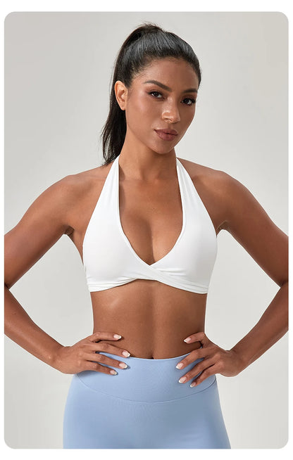 Flow Motion Halter Sports Bra