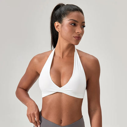 Flow Motion Halter Sports Bra