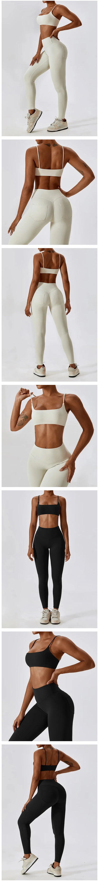 Sports Bra Fitness Top - Breathable