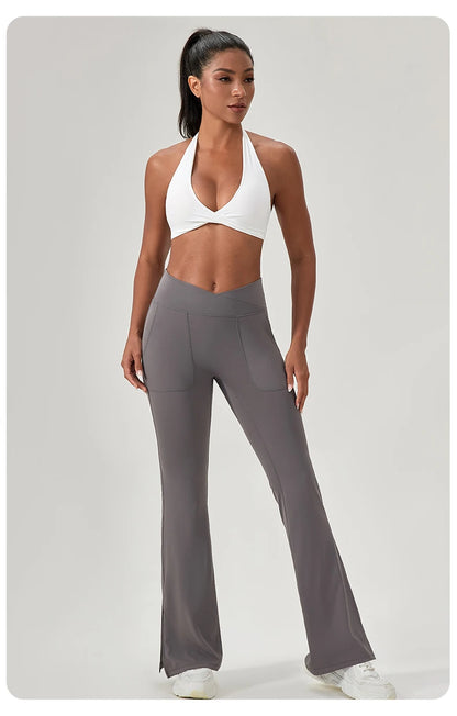 Flow Motion Halter Sports Bra