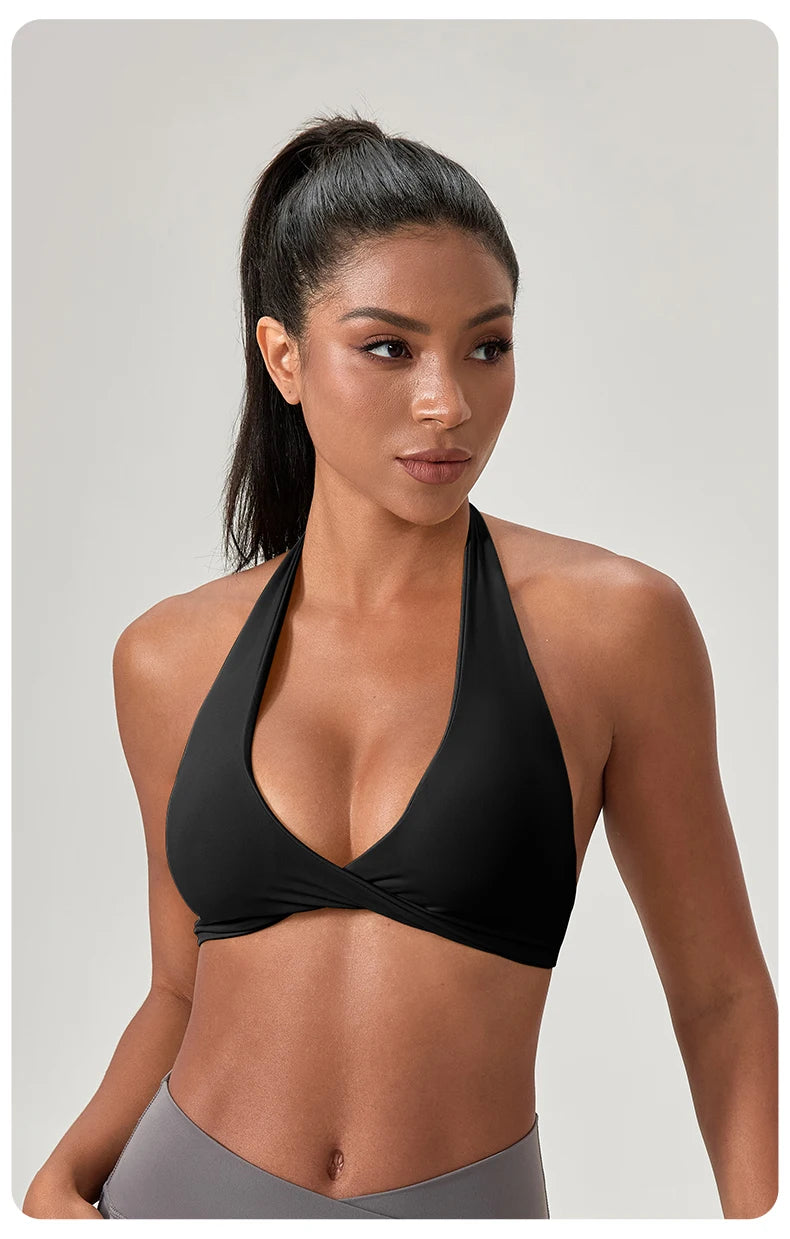 Flow Motion Halter Sports Bra