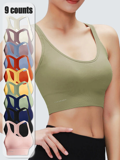 Sculpt & Move Crisscross Sports Bra