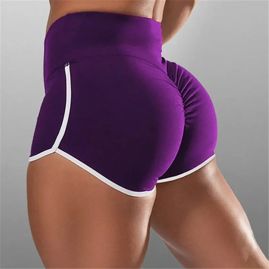 SwiftDry High-Waist Running Shorts
