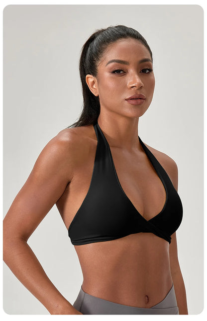 Flow Motion Halter Sports Bra
