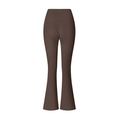 Women’s High Waist Flared Leggings