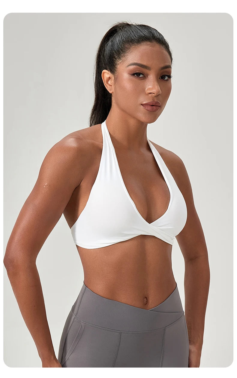 Flow Motion Halter Sports Bra