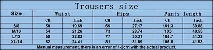 Women’s High Waist Flared Leggings