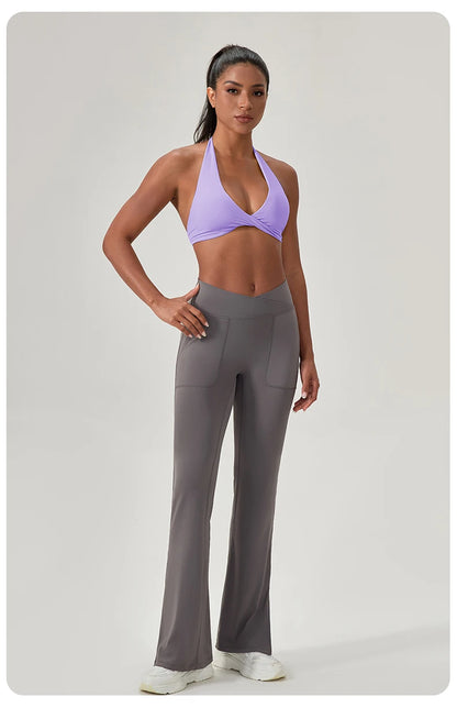 Flow Motion Halter Sports Bra