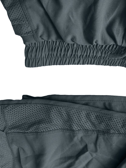 Women's Elastic Sports Shorts With Pockets