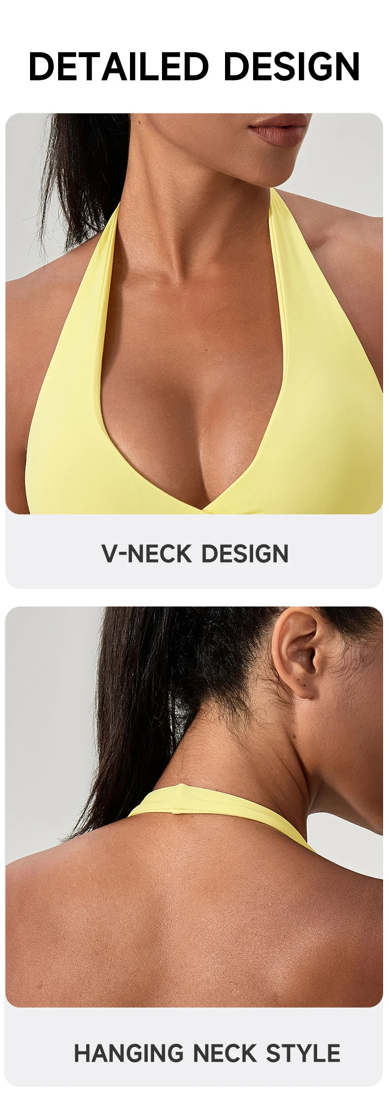Flow Motion Halter Sports Bra