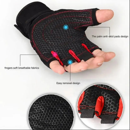 Fitness Half Finger Gloves