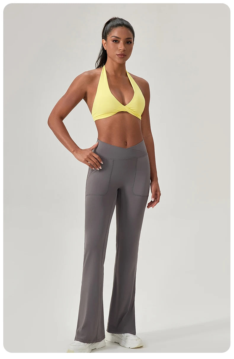 Flow Motion Halter Sports Bra