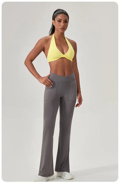 Flow Motion Halter Sports Bra