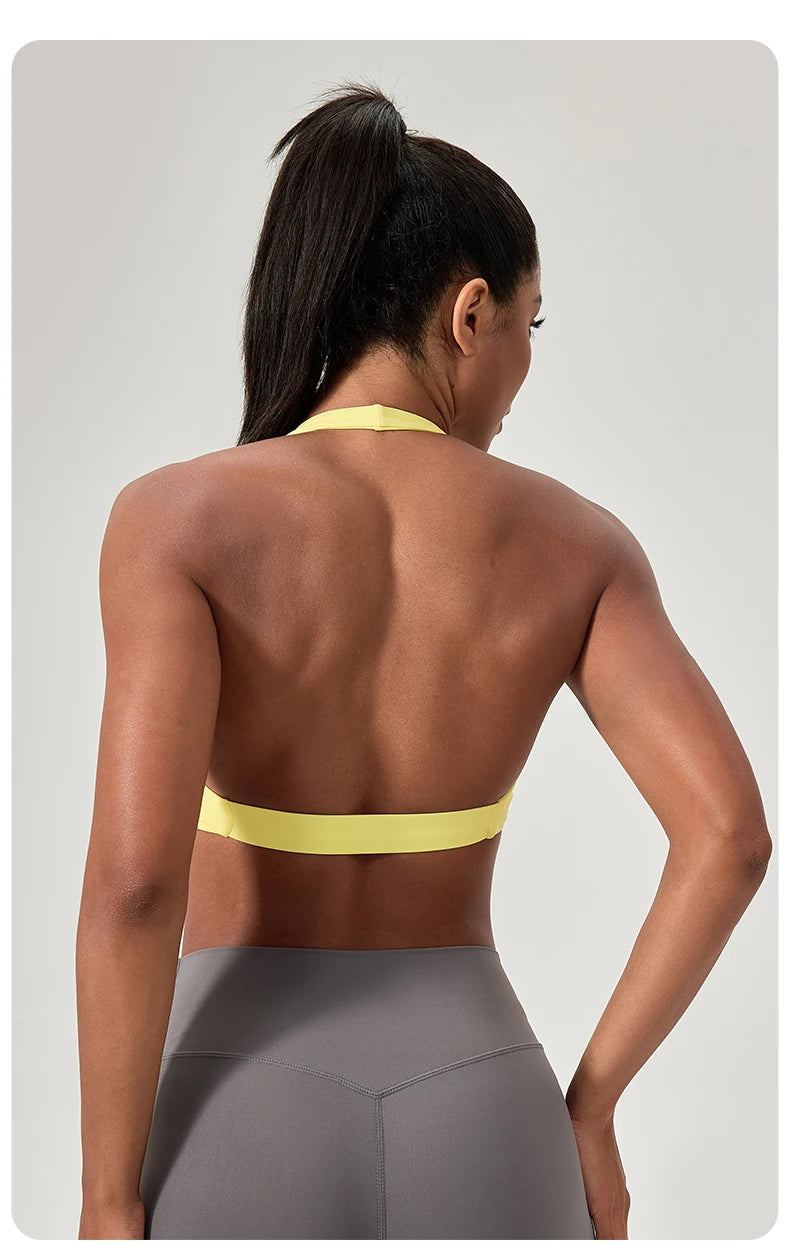 Flow Motion Halter Sports Bra